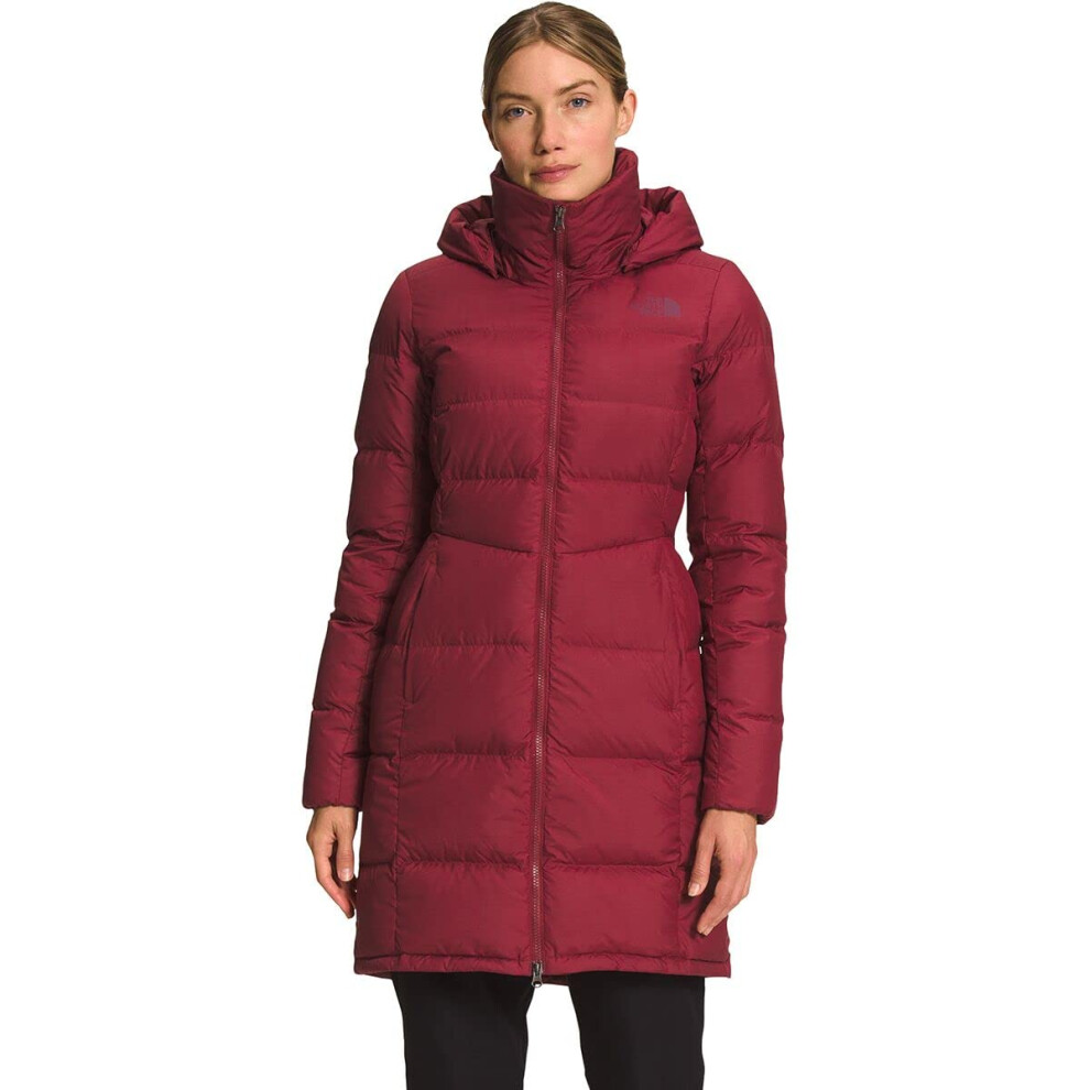 THE NORTH FACE Metropolis Down Parka - Women's Cordovan  S