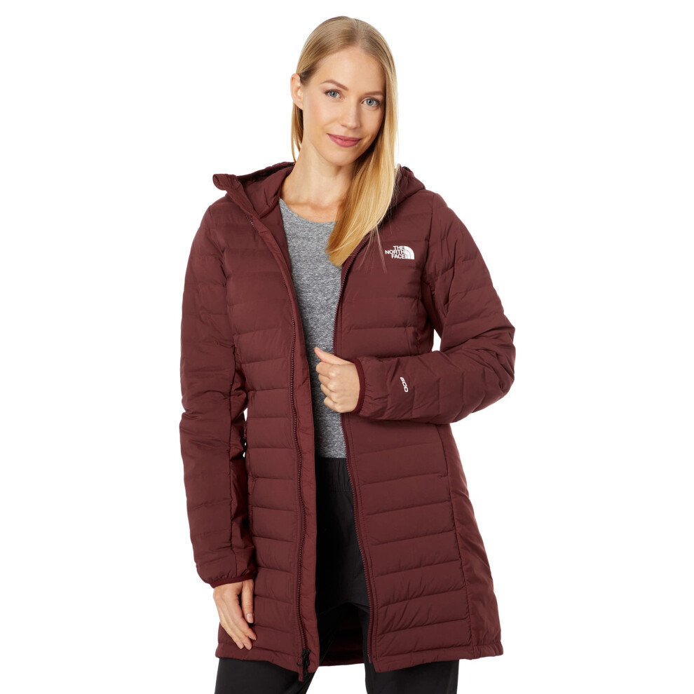 THE NORTH FACE Belleview Stretch Down Parka Cordovan XS