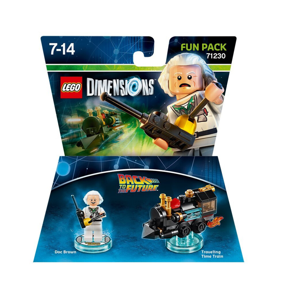 LEGO Dimensions: Fun Pack Back To The Future Doc Brown