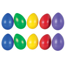 Westco Educational Produkte WEPSH90035-2 Jumbo Egg Shakers - 2 Stück
