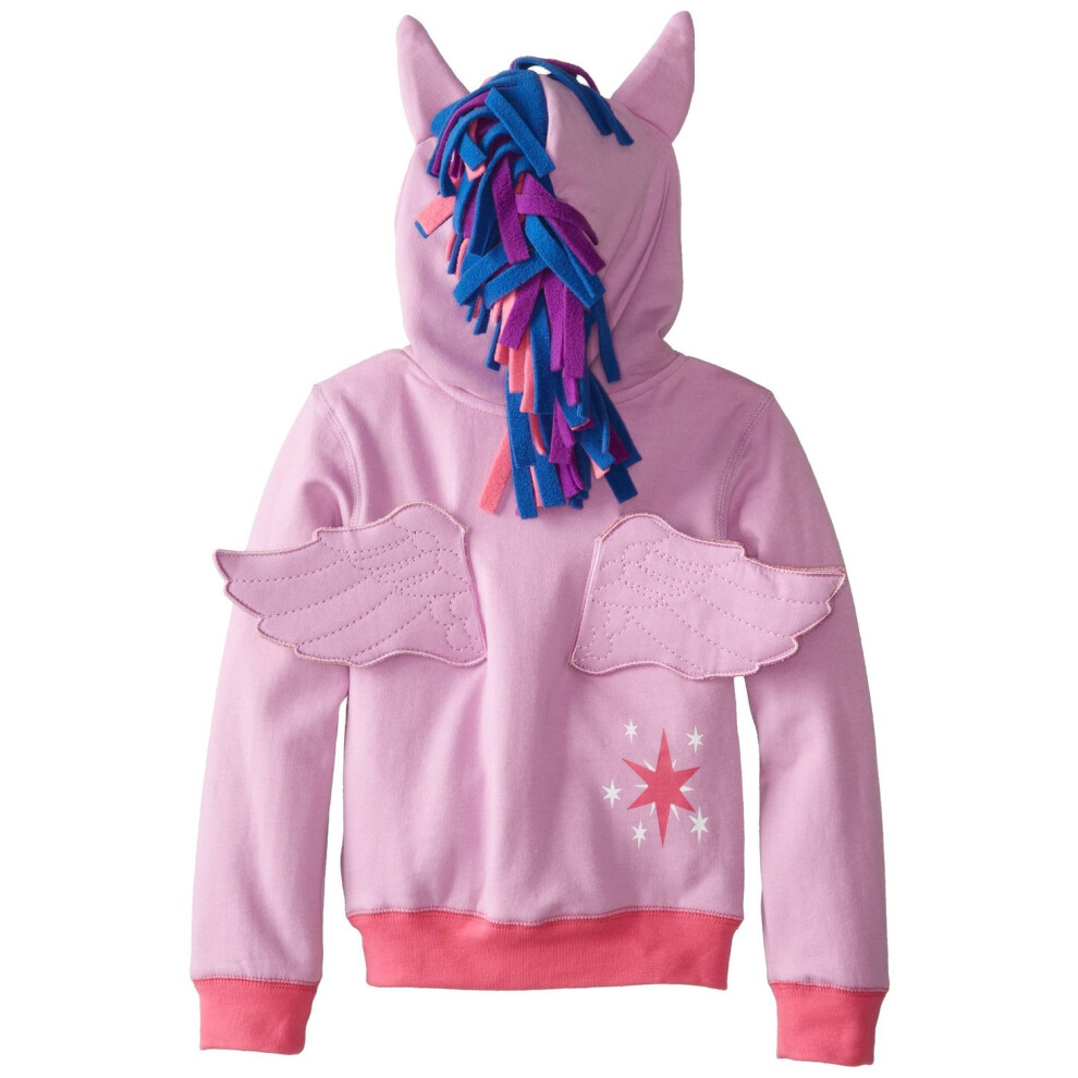 My Little Pony Girls' Twilight Sparkle Cosplay Hoodie  Twilight Sparkl