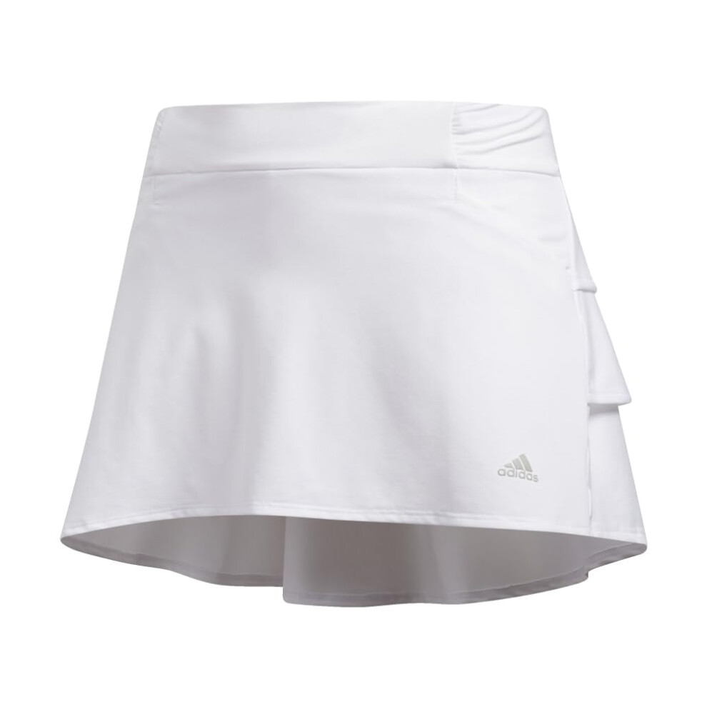 adidas Golf Ruffled Skort  White  X-Large