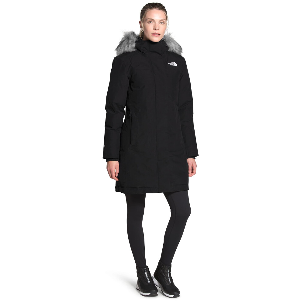 THE NORTH FACE Women's Arctic Parka  TNF Black 2  Large