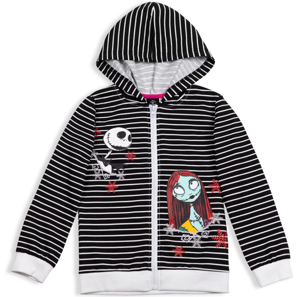 Disney Nightmare Before Christmas Jack Skellington Sally Little Girls