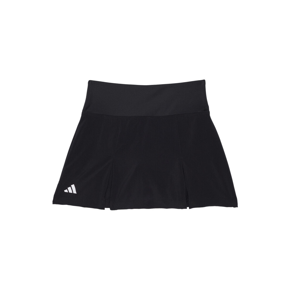 adidas Girls' Club Tennis Pleated Skirt  Black (2023)  X-Small