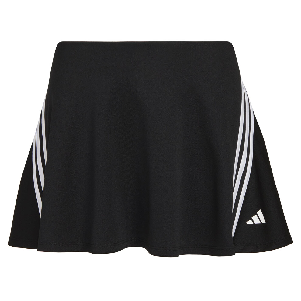 adidas Girls' Big Sport Skort  Black  XL (16)