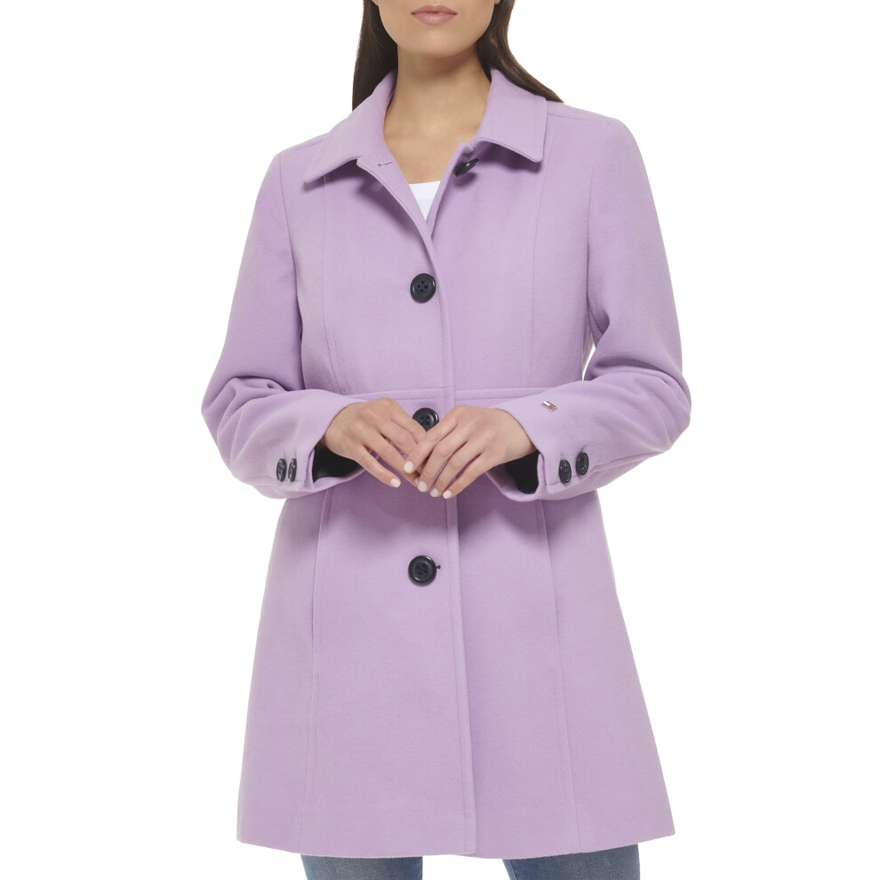 Tommy Hilfiger Women's Soft Luxe Jacket  Regal Orchid