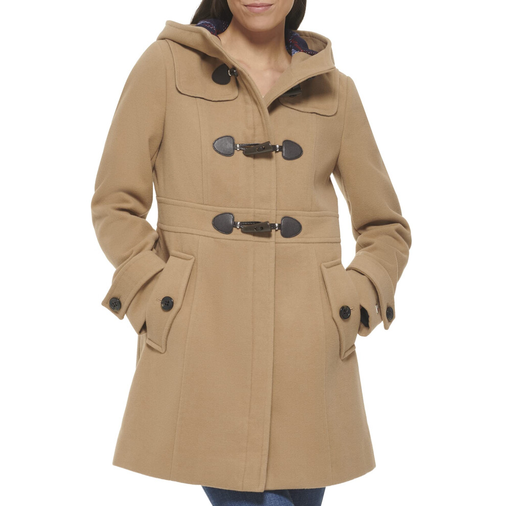 Tommy Hilfiger Women's Soft Luxe Jacket  Camel