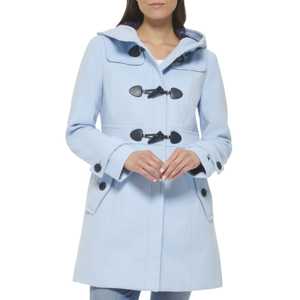 Tommy Hilfiger Women's Soft Luxe Jacket  Cerulean