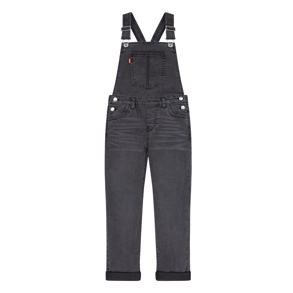 Levi's Girls' Big Denim Overall  Skyler  16