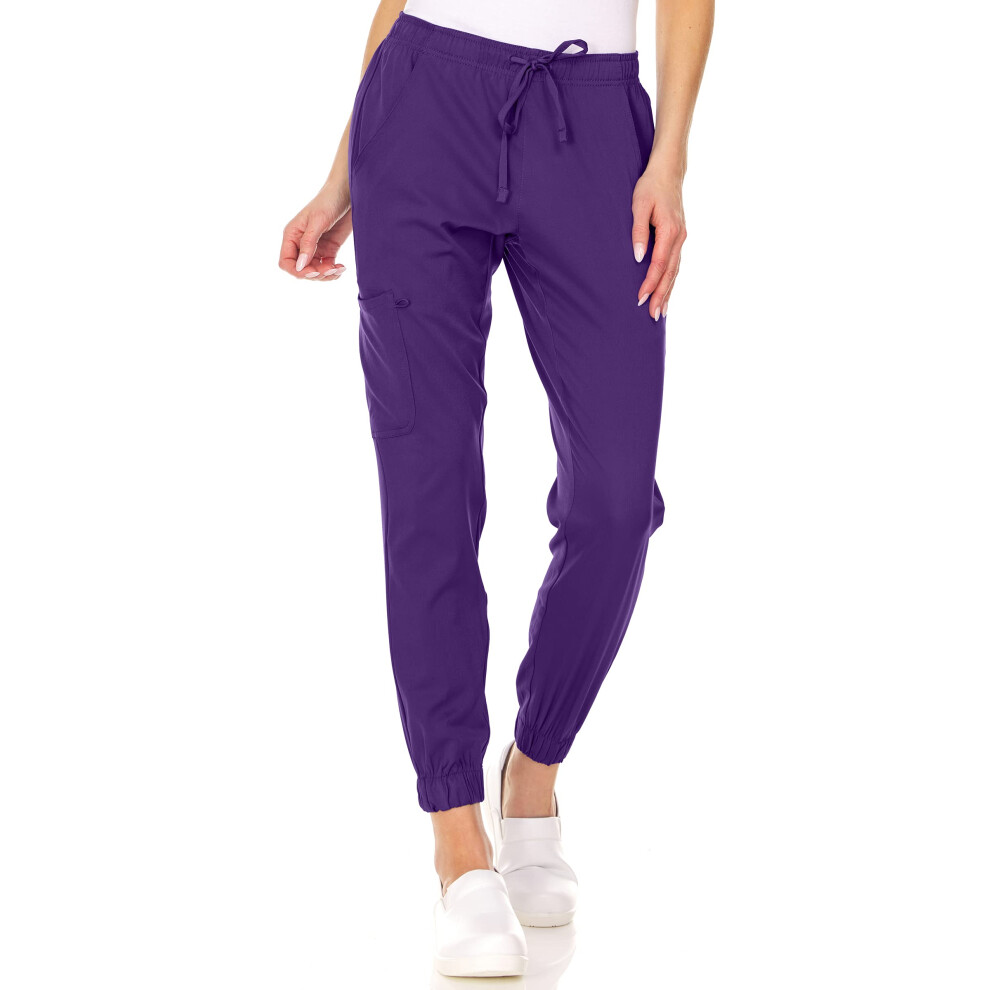 Pantalon de jogging MediChic pour femme, extensible dans les 4 sens, anti-rides, ?vacuant l'humidit?