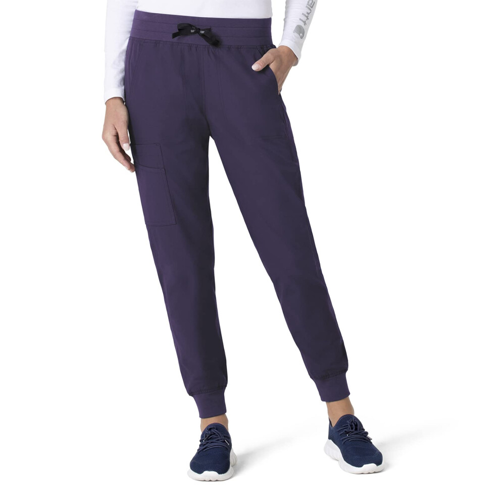 Carhartt Women's Force Jogger Pant  Grape  Medium Petite