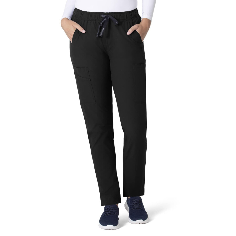 Carhartt Women's Force Straight Leg Pant  Black  Small