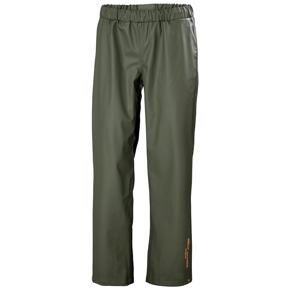 Helly-Hansen Women's Workwear Luna/Gale Rain Pant  Army Green - S