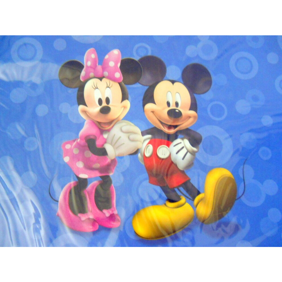 Disney Junior Set of 12 Mickey Mouse Clubhouse & Minnie Paper Placemat