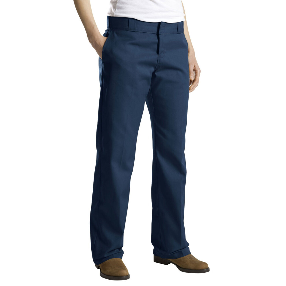 Dickies Women's Original 774 Work Pant  Dark Navy  2 Regular