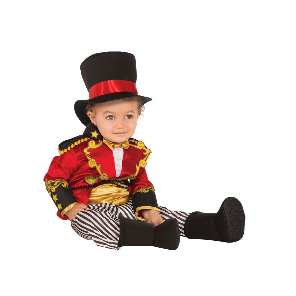 Rubie's Costume Ringmaster Baby Party Supplies  Multicolor  Infant US