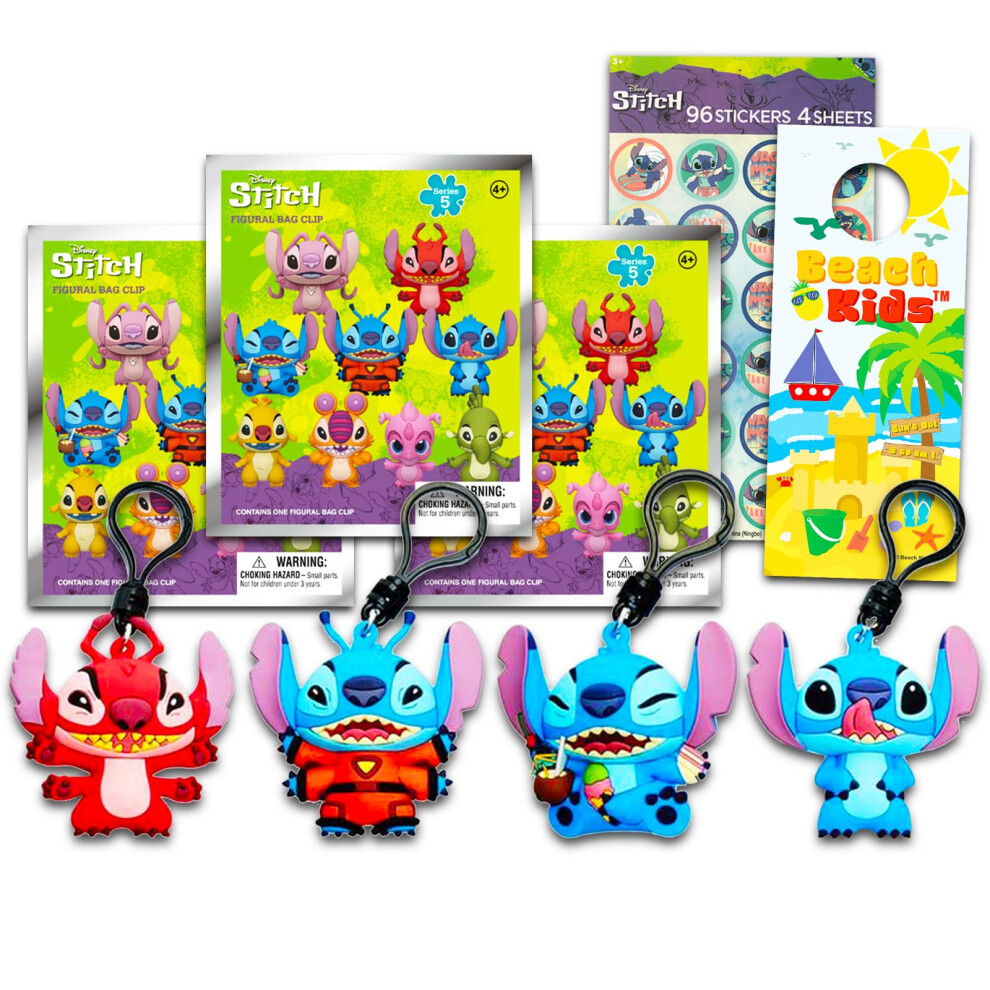 Disney Stitch Blind Bags Party Favors 3 Pack - Bundle with 3 Lilo and