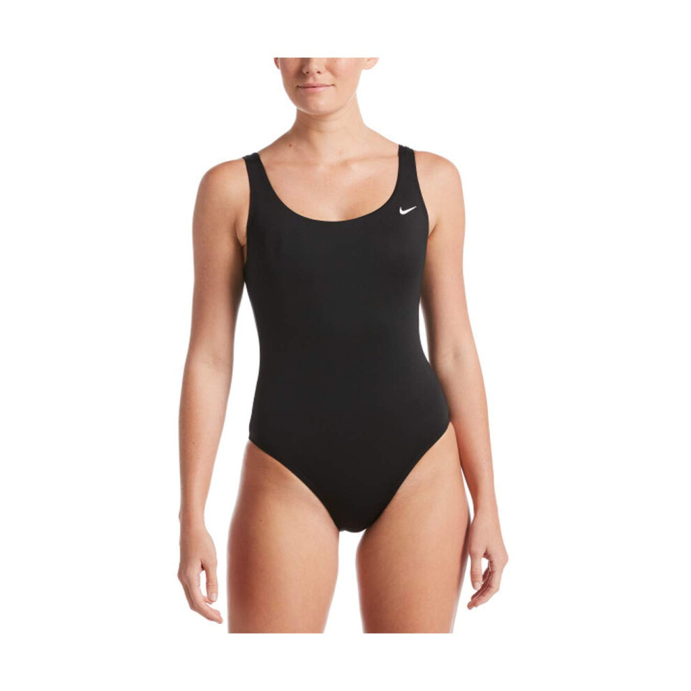 Nike Essential U-Back One-Piece Black XS