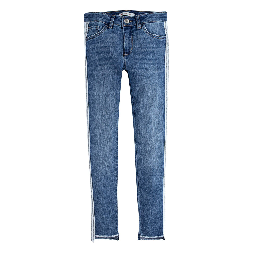 Levi's Girls' 710 Super Skinny Fit Jeans  No Diggity  6X