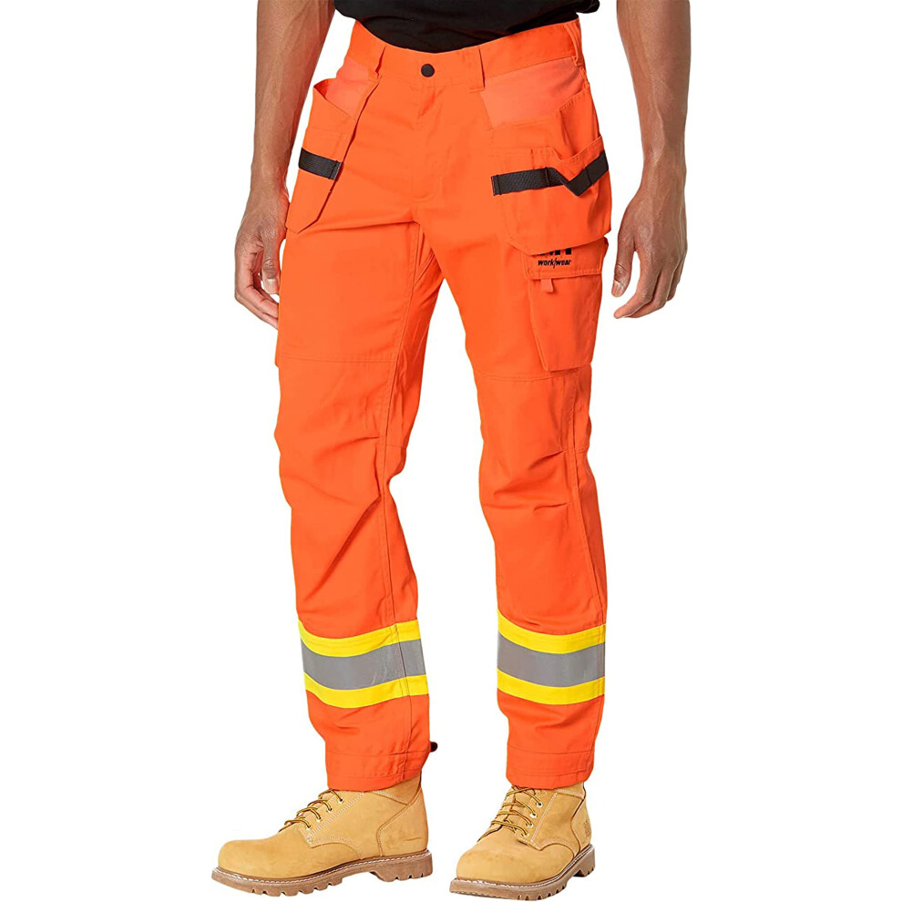 Helly-Hansen Men's Workwear Alta Construction Pant CSA  Orange - 34/32