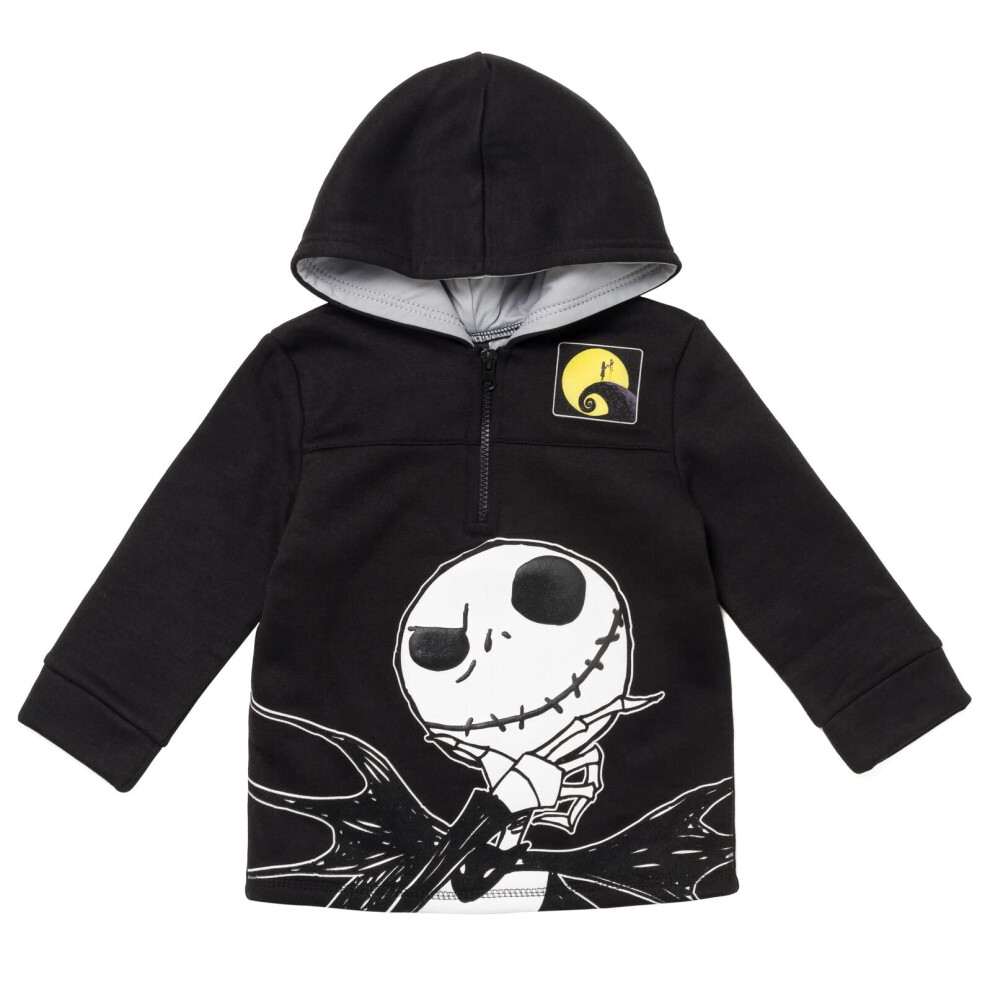 Disney Nightmare Before Christmas Jack Skellington Toddler Boys Fleece