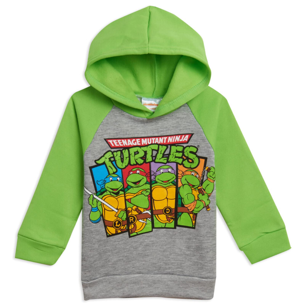 Teenage Mutant Ninja Turtles Leonardo Michelangelo Raphael Little Boys