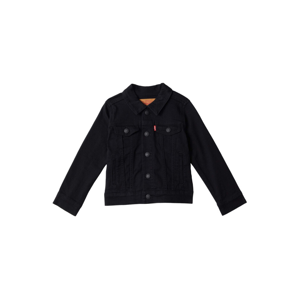 Levi's Boys' Denim Trucker Jacket  Black  6