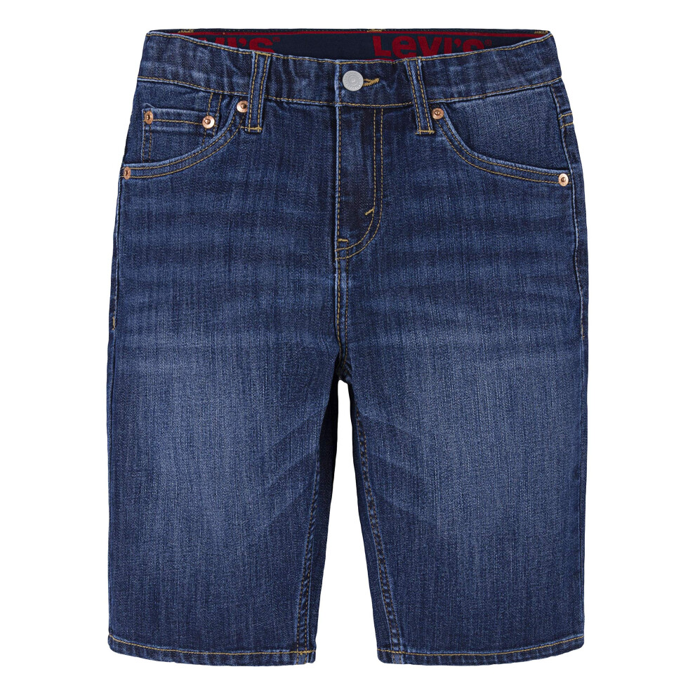 Levi's Boys' 511 Slim Fit Denim Shorts  Highlands  10