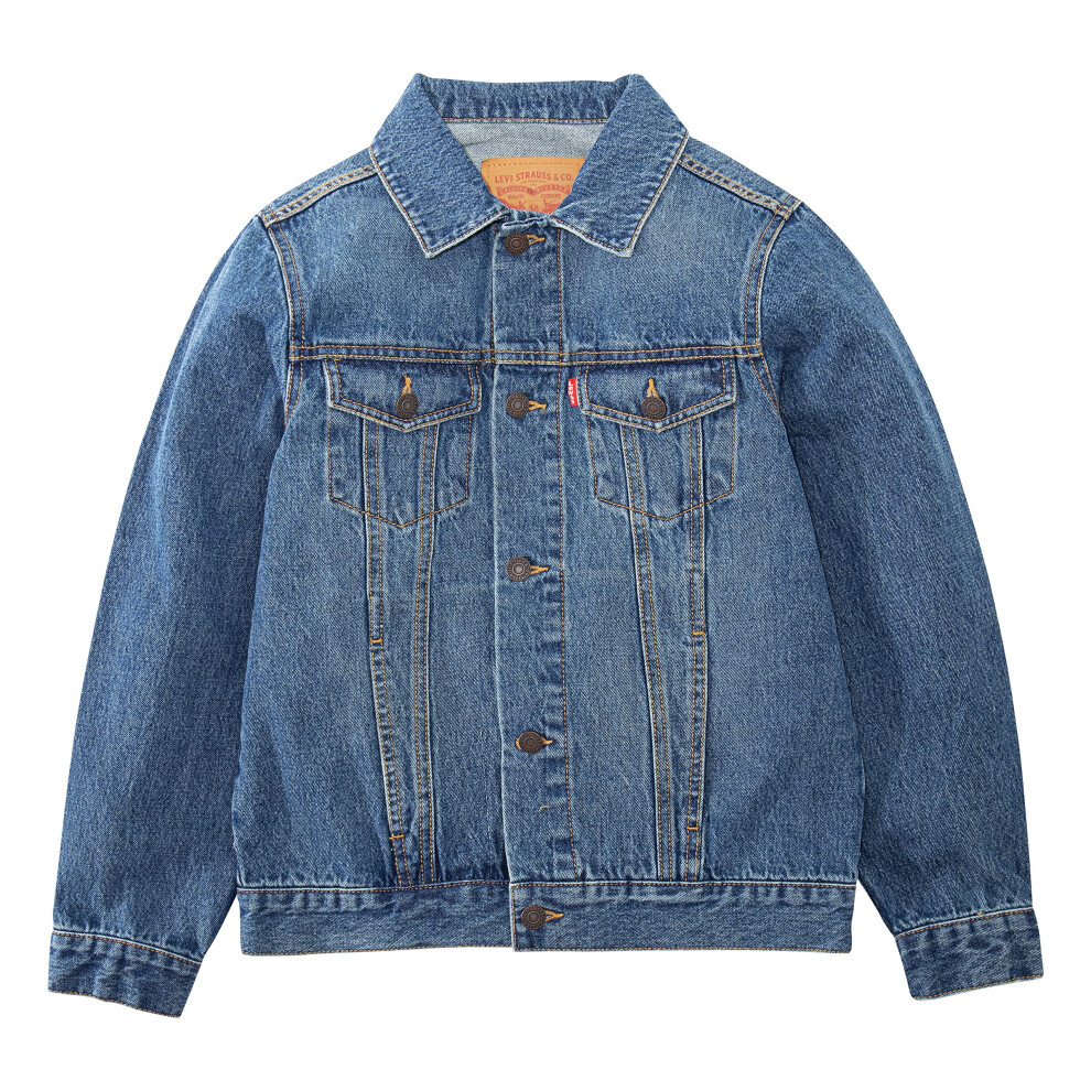 Levi's Boys' Denim Trucker Jacket  Bristol  7