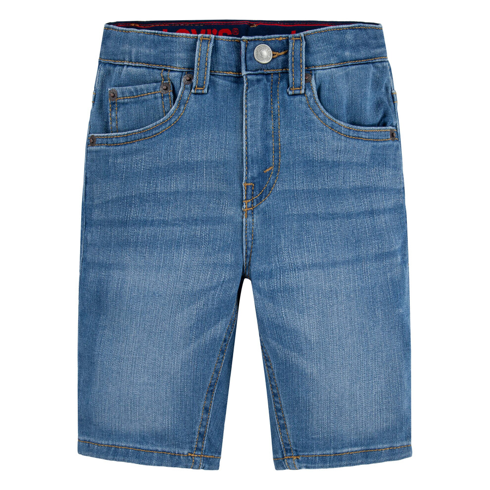 Levi's Boys' 511 Slim Fit Denim Shorts  Spit Fire  18