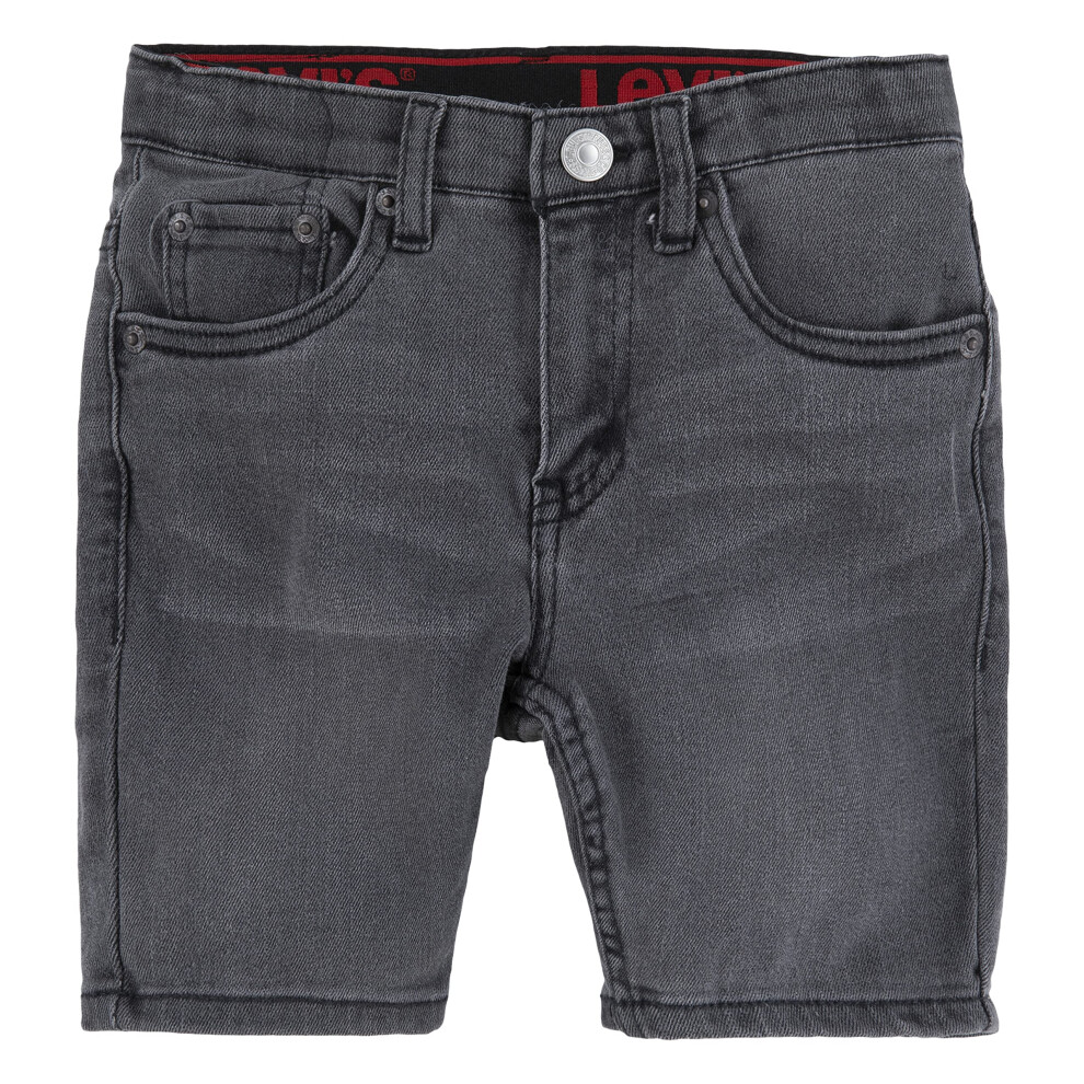 Levi's Boys' 511 Slim Fit Denim Shorts  Megatron  16