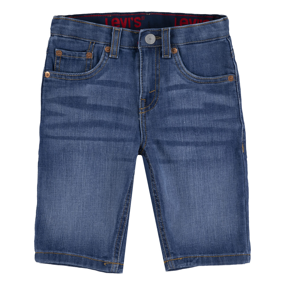 Levi's Boys' 511 Slim Fit Denim Shorts  Blown Away  12