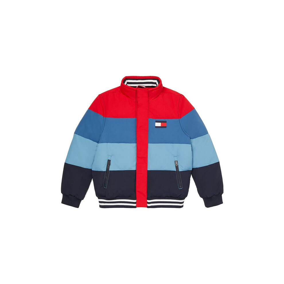 Tommy Hilfiger Boys' Adaptive Regatta Jacket with Magnetic Buttons  Sk