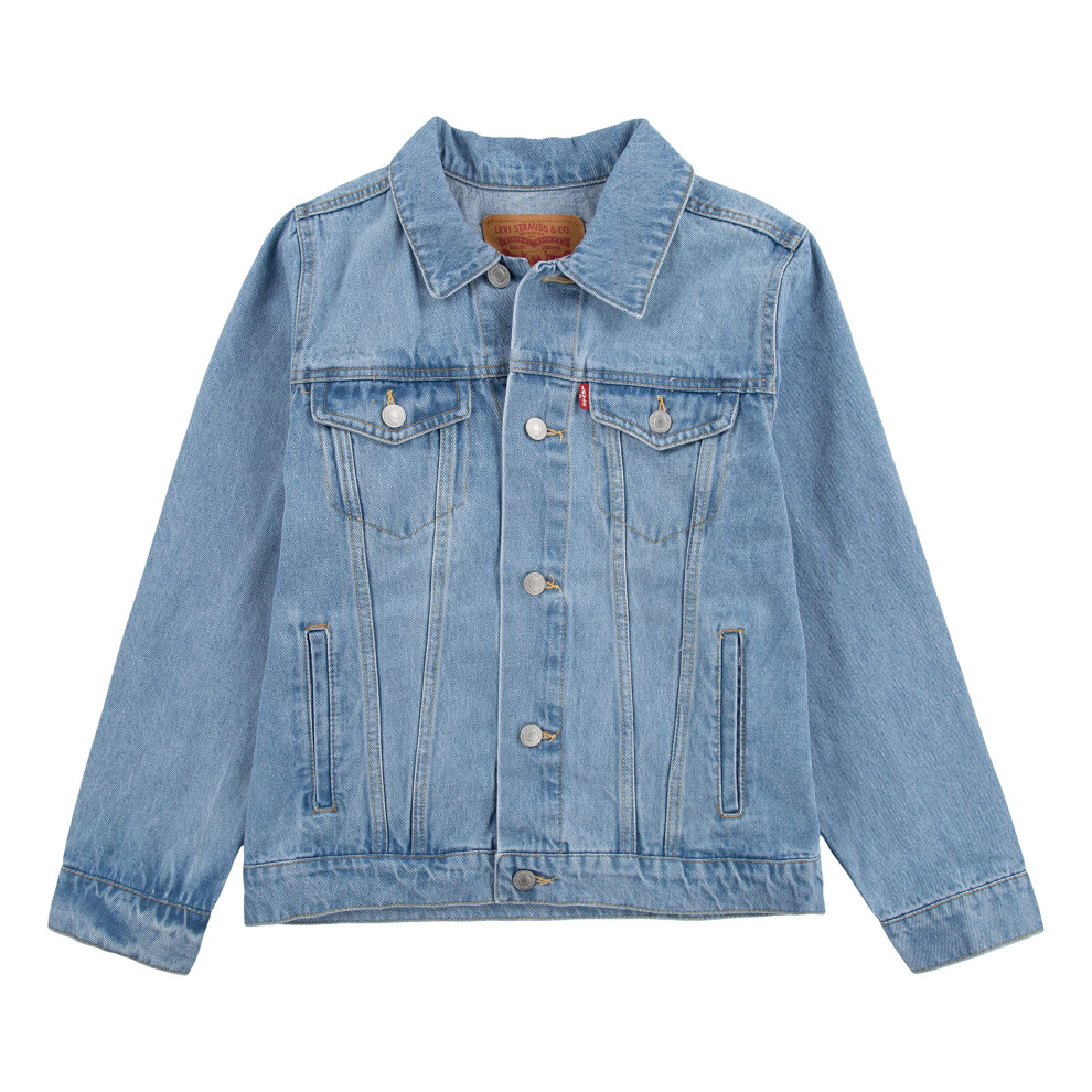 Levi's Boys' Denim Trucker Jacket  Alanis  4