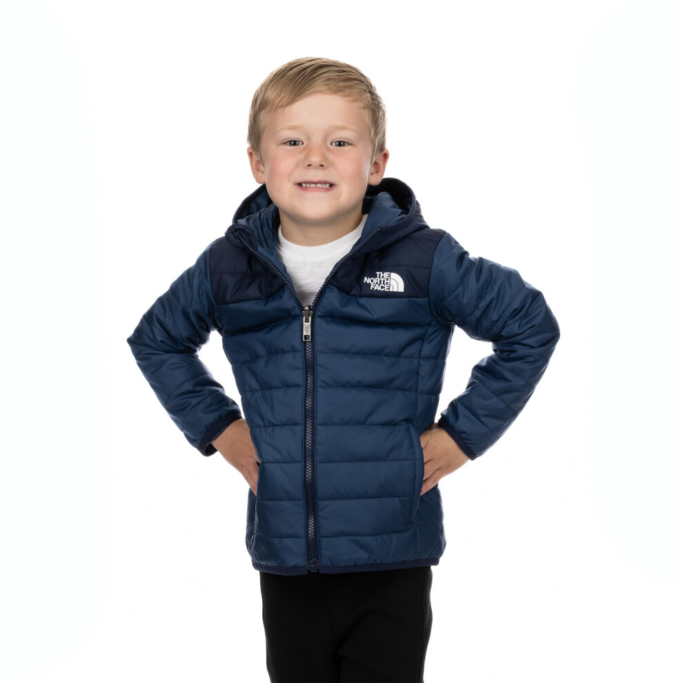 THE NORTH FACE Kids Eclipse Reversible Insulated Jacket  Shady Blue  2