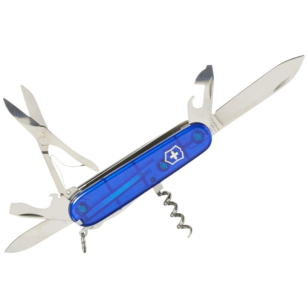 Victorinox HUNTSMAN SWISS ARMY PENKNIFE (JELLY BLUE)