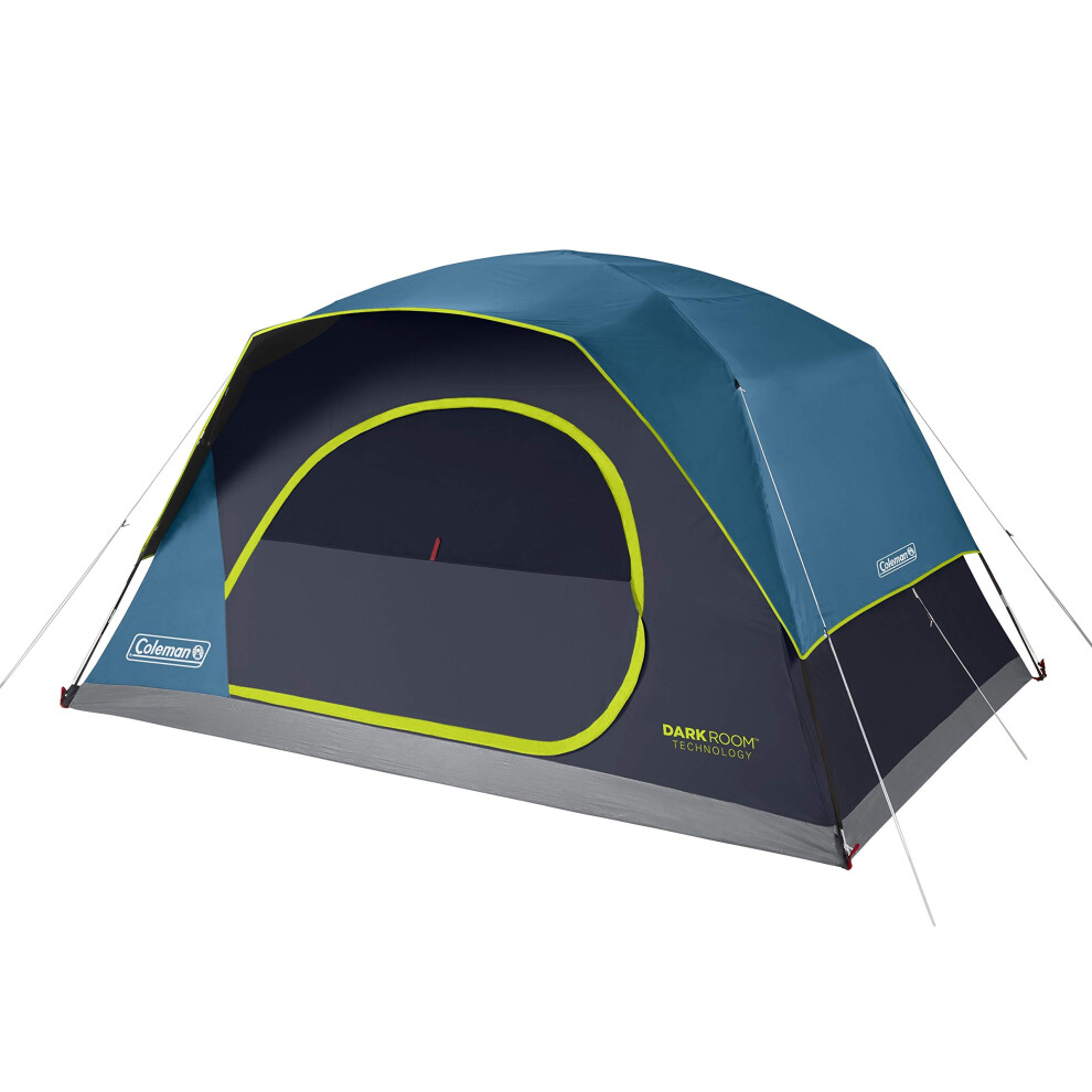 Coleman Skydome Camping Tent with Dark Room Technology  8 Person