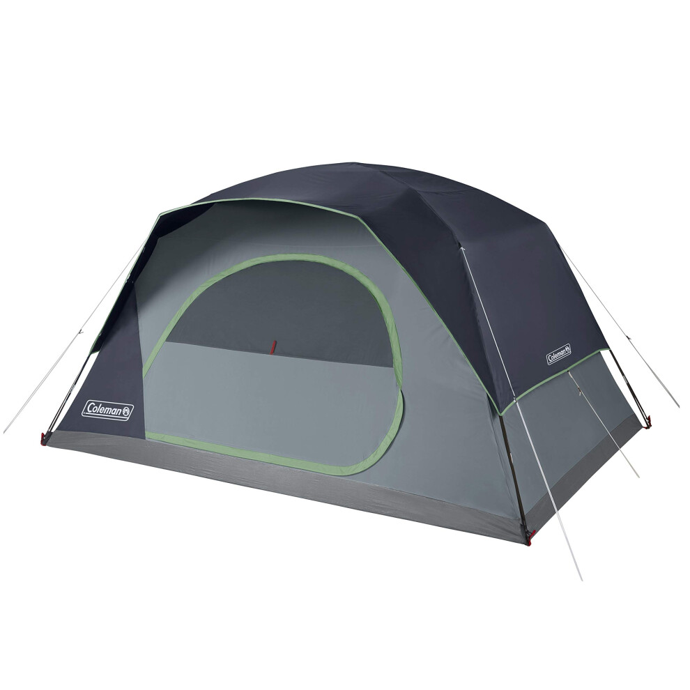 Coleman Skydome Camping Tent  2/4/6/8 Person Family Dome Tent with 5 M