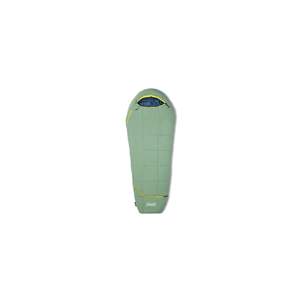 Coleman Big Bay Sleeping Bag 20 Degree Mummy Moss