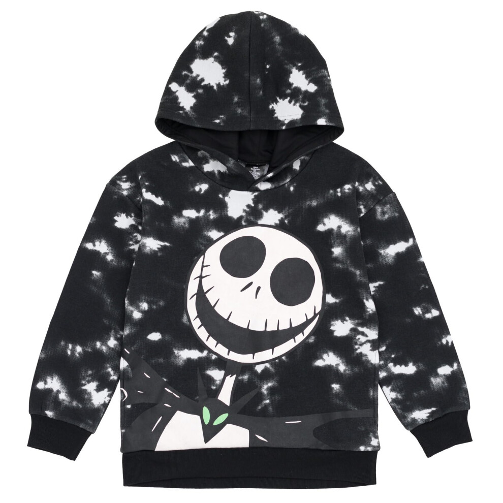 Disney Nightmare Before Christmas Jack Skellington Big Boys Fleece Hoo