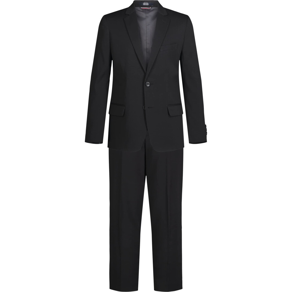 Tommy Hilfiger Boys' 2-Piece Formal Suit Set  Black  20