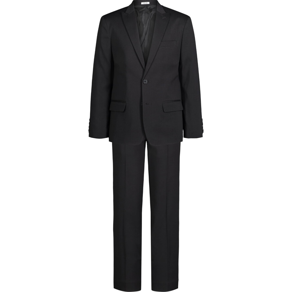 Calvin Klein Boys' 2-Piece Formal Suit Set  includes Single Breasted J