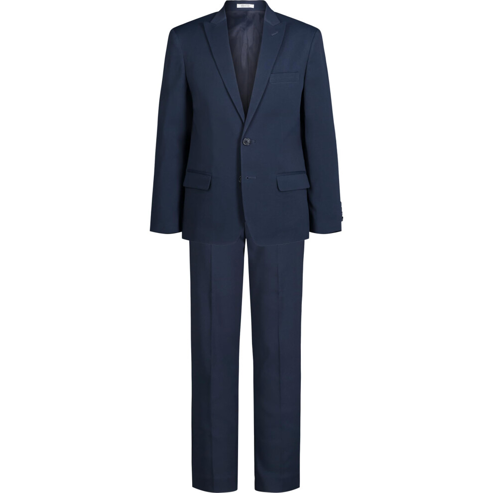 Calvin Klein Boys' 2-Piece Formal Suit Set  Includes Single Breasted J