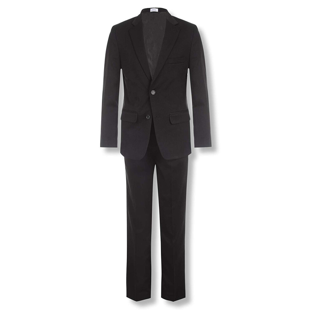 Calvin Klein Boys' 2-piece Formal Suit Set  Includes Single Breasted J