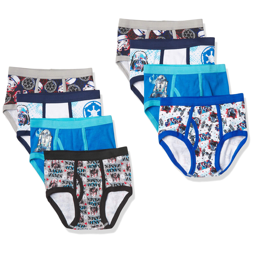 STAR WARS 100% Combed Cotton Briefs and Boxer Briefs and Poly-Blend At