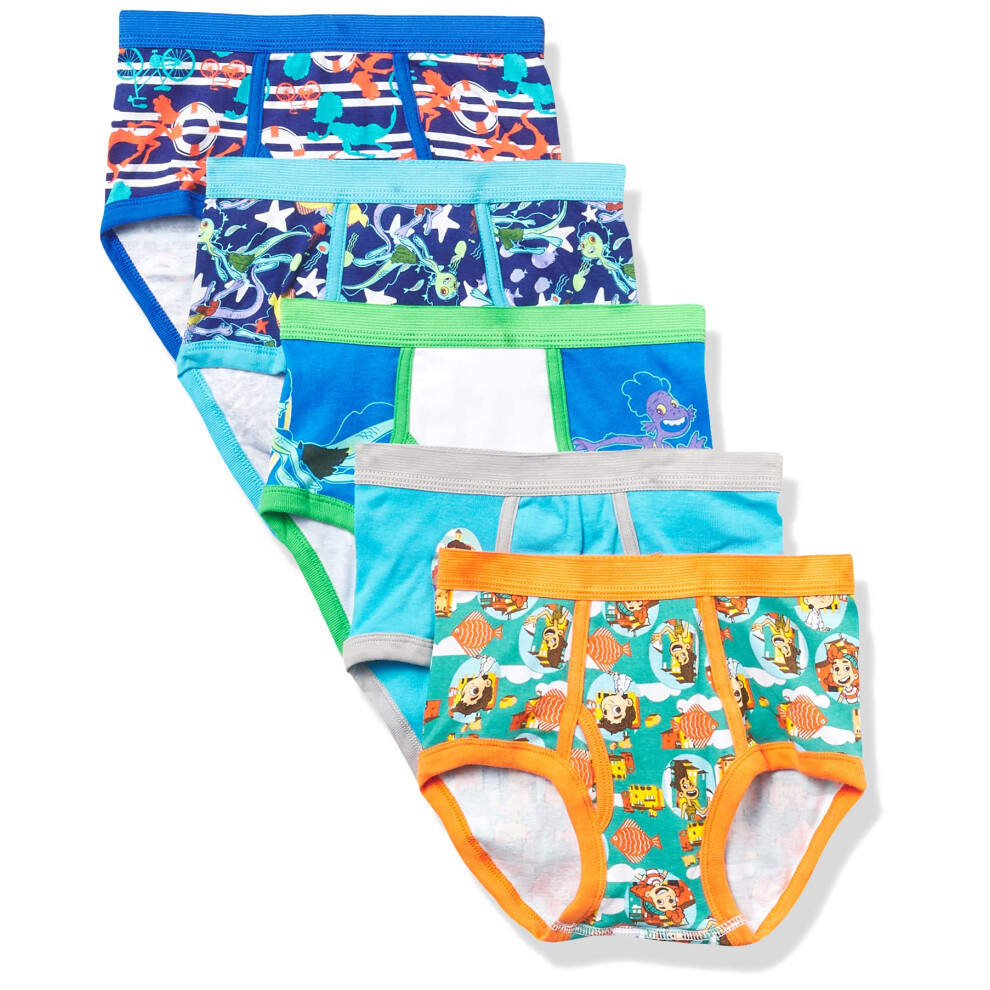 Disney Boys' Luca Underwear Multipack  Multicolor  4