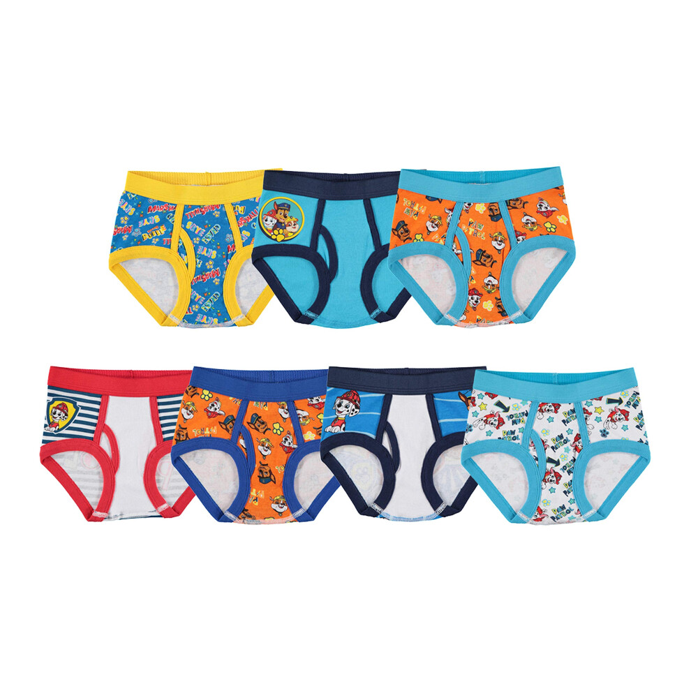 Paw Patrol 100% Combed Cotton Underwear 5-10Packs available with Chase