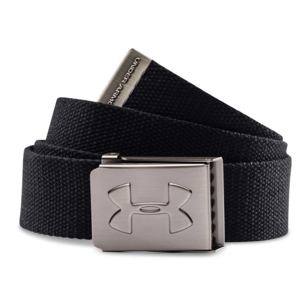 Under Armour Boys' UA Webbed Belt OSFA Black