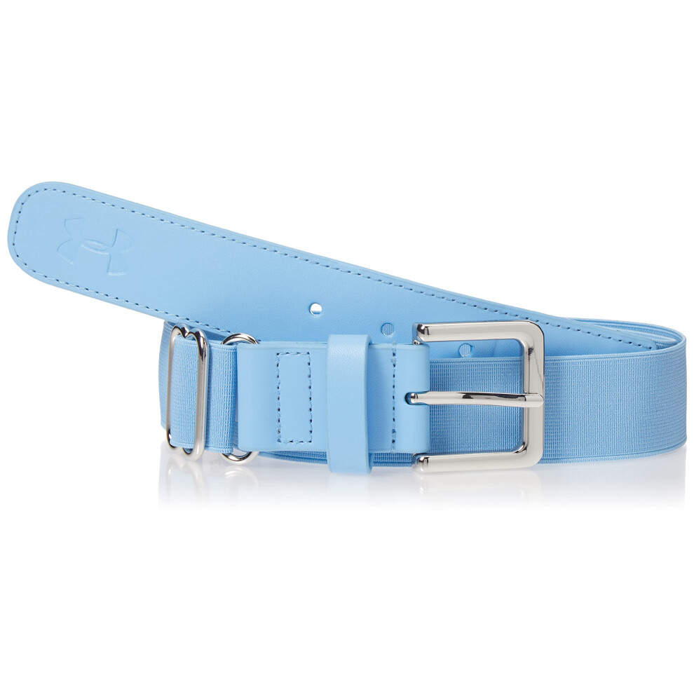 Under Armour Boys Baseball Belt   (475) Carolina Blue / Carolina Blue